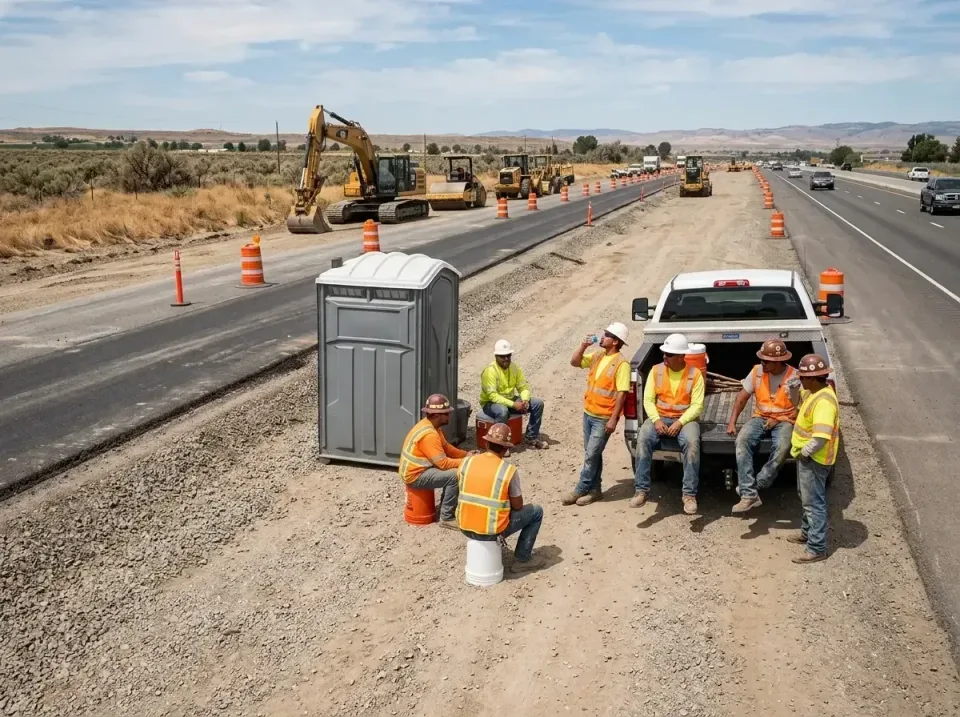 highway-road-construction-crew-007 — frequently asked questions, Porta Potty and Restroom Rentals in East Lake, FL